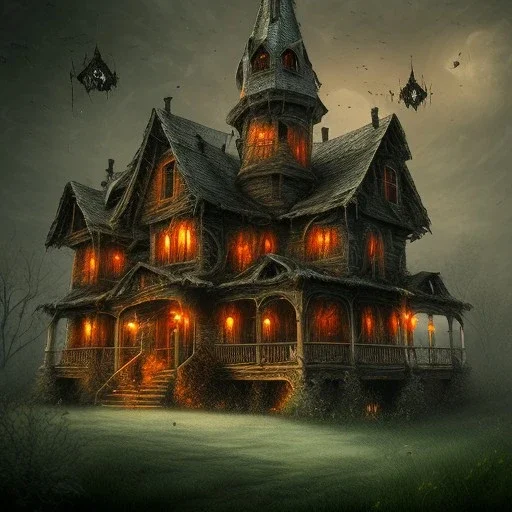 Haunted house