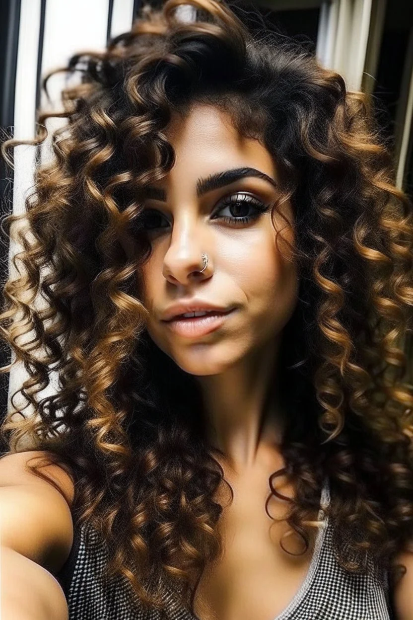 Curly hair ideas