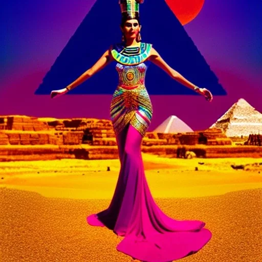 fullbody Drawing of 'beautiful,skinny, tall, busty cleopatra ',egypt,palace, intricate detail,andrea bonelli,Kilian Eng,Ohrai,evan lee,Aleksandr Sidelnikov,KyuYong Eom,toned colors,16k