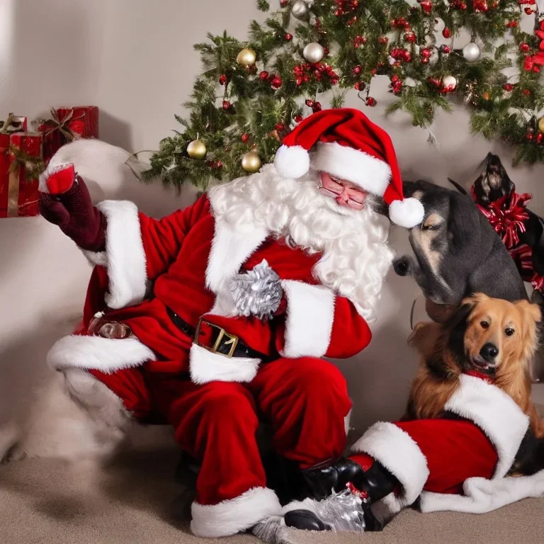 santa paws