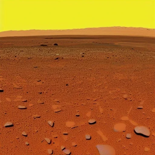 a strange and weird landscape, I am on Mars; question either my sanity my wakefulness, yellowish, mosslike vegetation which stretched around me in all directions for interminable miles