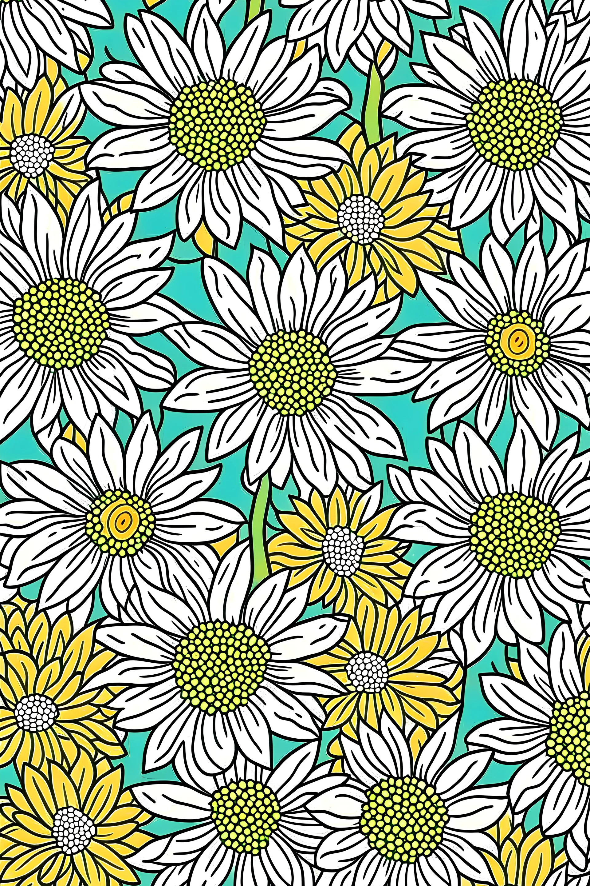 pattern of daisy's