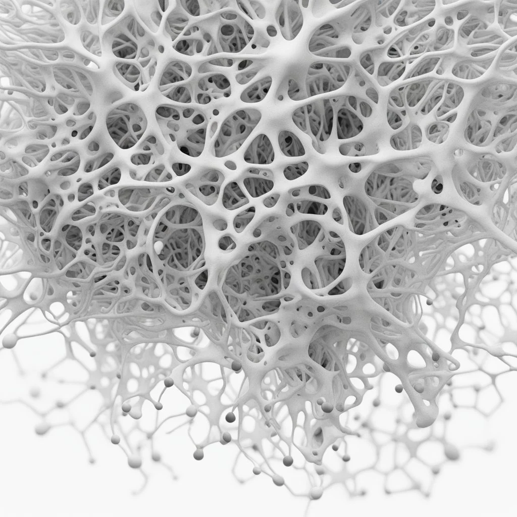 deep learning white background