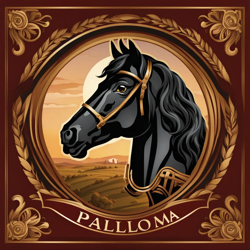 Logo of the Palloma horse