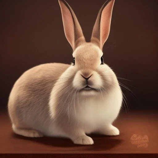 smiled rabbit, Wearing make up avatar pandora