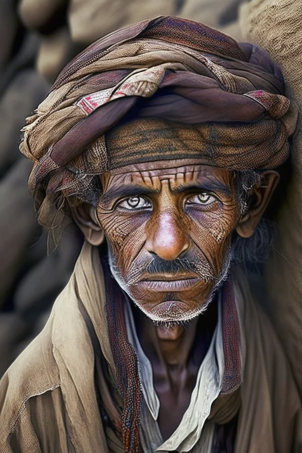 Yemeni people HD