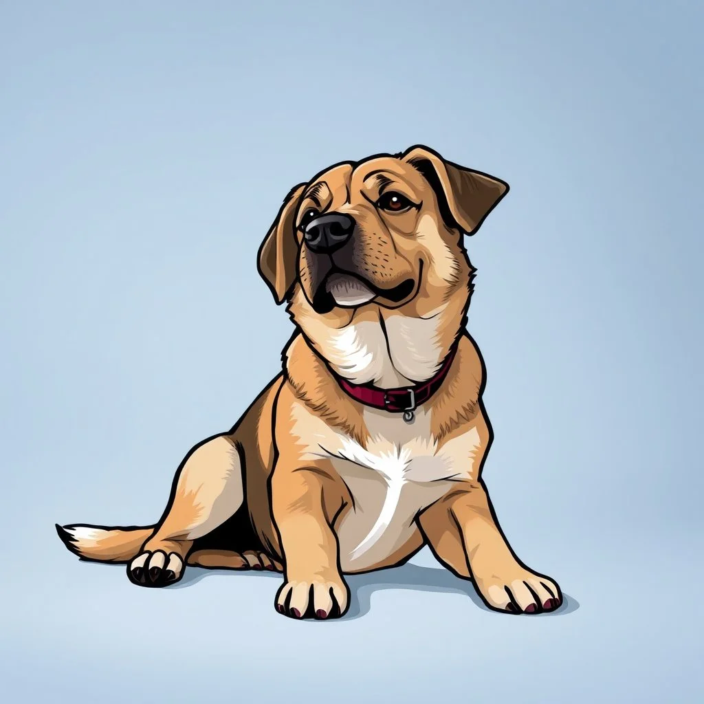 saddst most unhappy pupy dog