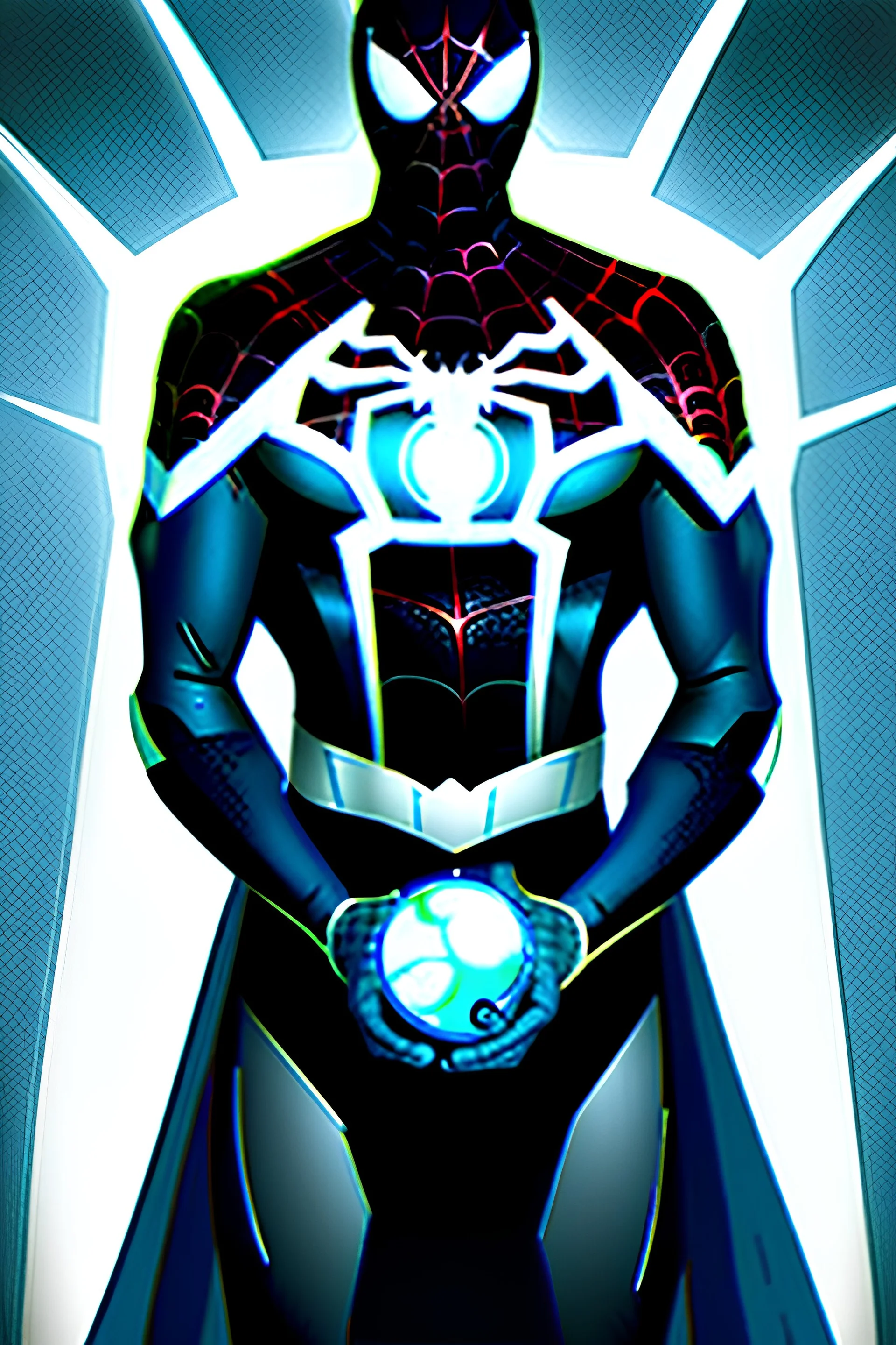 spider-man, DC blue lantern