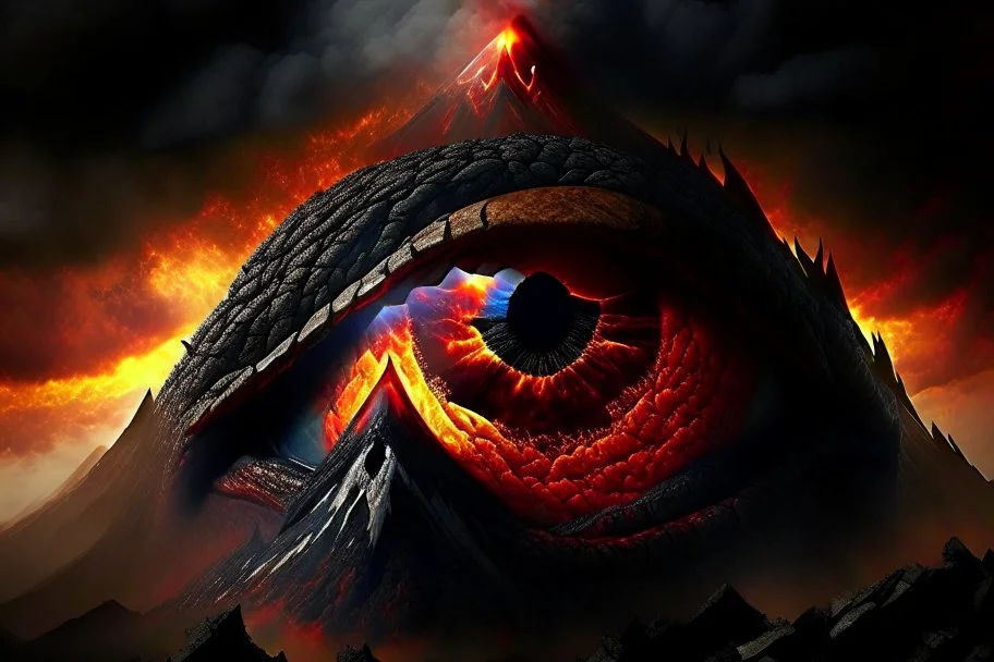 the eye of mount doom