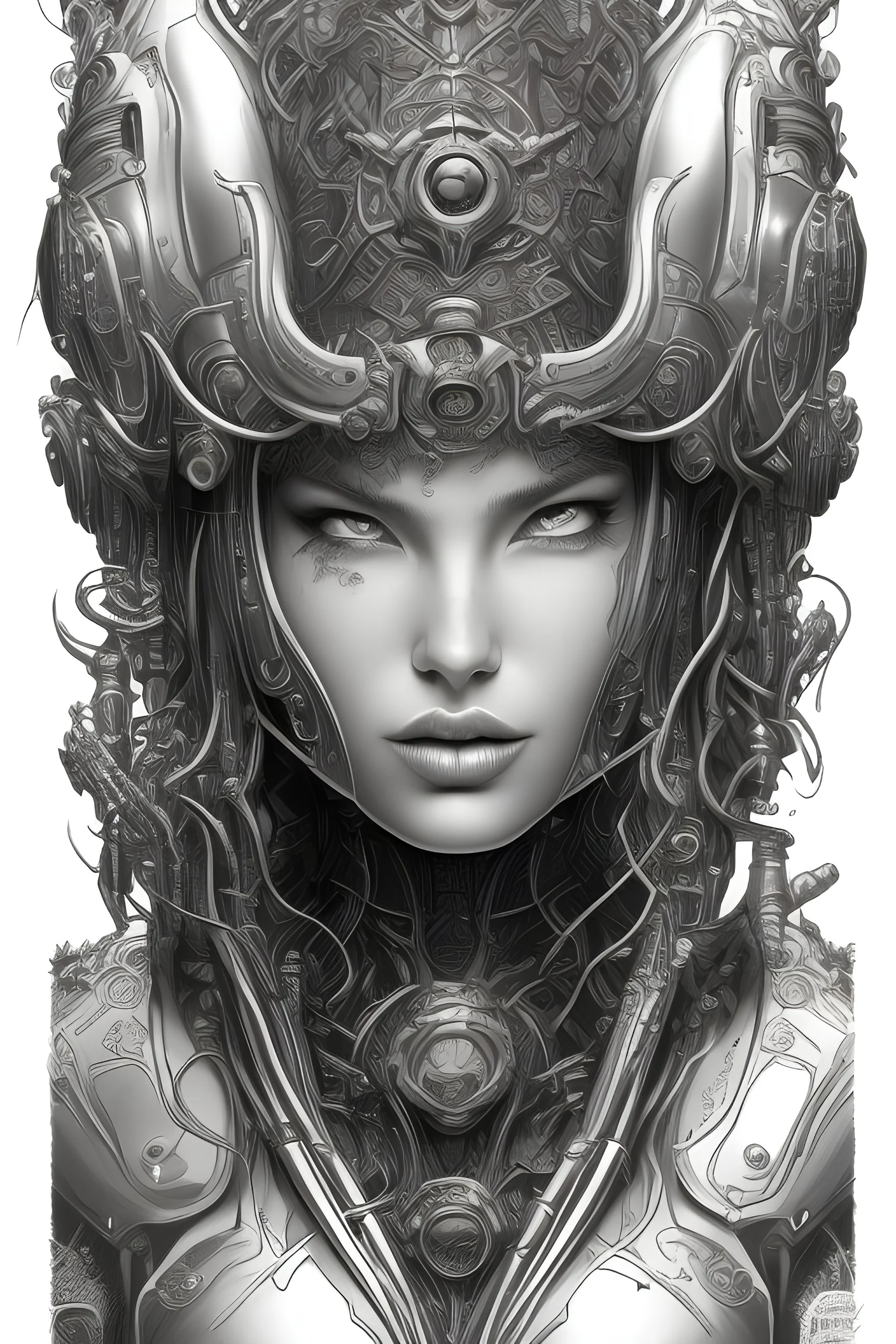 ::ART STYLE Digital inking. Based on pencils by Joe Madureira AND William Stout:: ,((Sofía Vergara beautiful woman )), ( detailed eyes and detailed face:1.3), (t-shirt or dress:1.3), (beautiful and clear background:1.2), (extremely detailed, ultra-detailed, best shadow:1.1),<large breasts>, bare shoulders, flowers and petals, , (white background:0.5), (illustration :1.1), (extremely fine and beautiful GIRL:1.1), (perfect details:1.1)