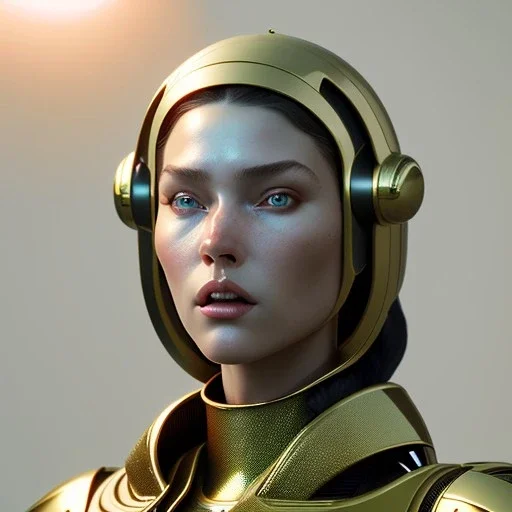 woman, rounded face, round helmet, retro futuristic, latex coat, soft color, highly detailed, art stations, concept art, smooth, unreal engine 5, god rays, ray tracing, RTX, lumen lighting, ultra detail, volumetric lighting, 3d, finely drawn, high definition, high resolution.