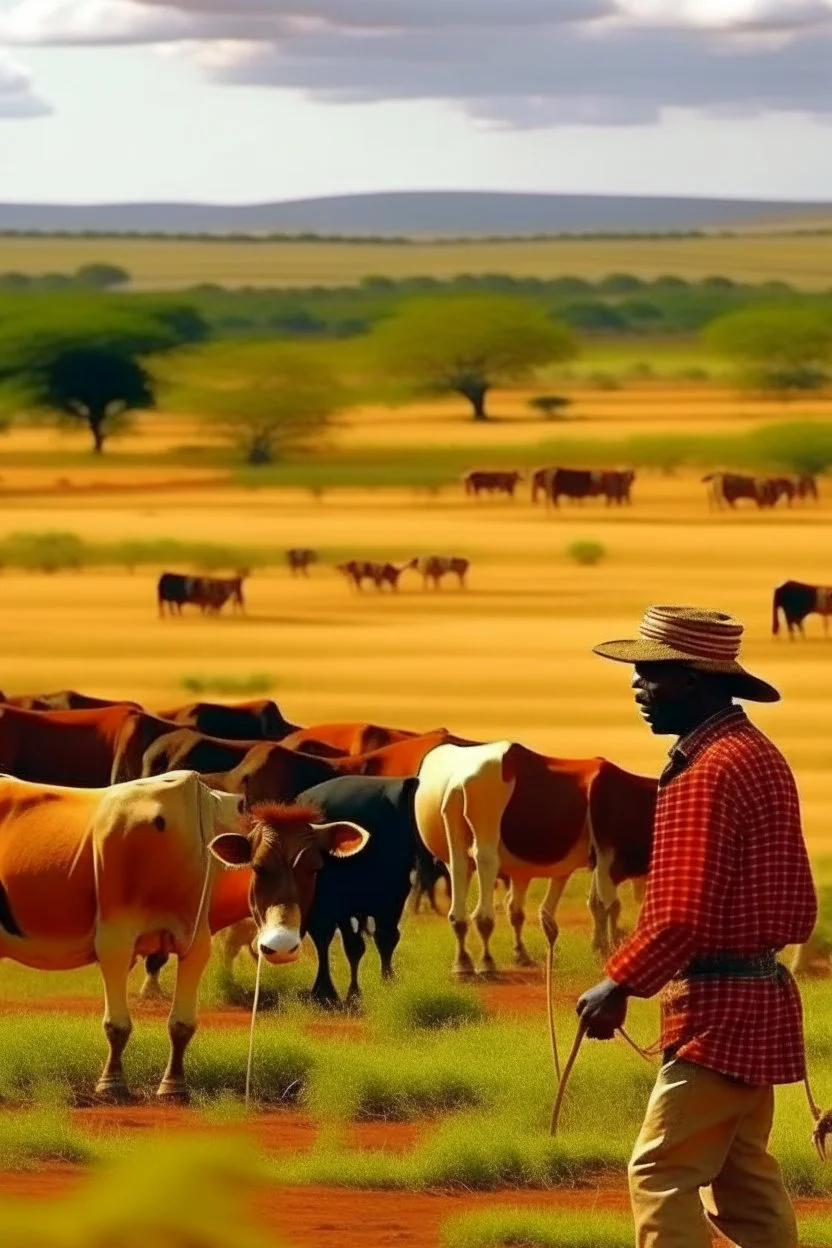 African farms