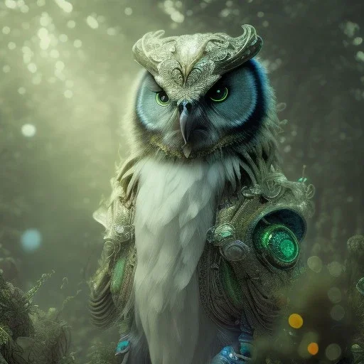 intricate details, realistic, octane, unreal engine, portrait, natural lighting,full body green diomand,insanely,nightclub, delicate detail,lighting, elegant, blue neon wearing,neon lighting, detail, bokeh, fantasy art style, volumetric lighting, extreme detail, Photorealism, High detail, Hyper realistic Owl in forest, macro lens blur,abstract paint, sharp focus, 85mm, polaroid, cinematic, cinema4d, HDR, 8k