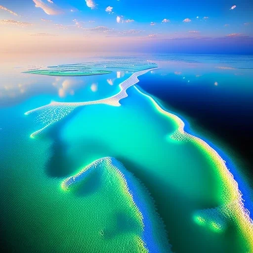 The Dead Sea,aerial view,cloudy,extremely detailed digital painting, high resolution,8k, realistic, beautiful, volumetric lighting, mystical colors ,perfectly centered image, perfect composition, rim light, beautiful lighting,masterpiece, stunning scene, raytracing, anatomically correct, in the style Van Gogh and robert e howard and Ken Kelley and Ohrai Noriyoshi and Simon Bisley and tomzj1.