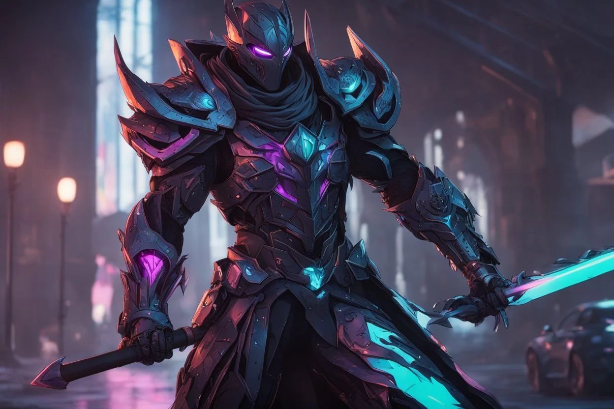 machine in 8k solo leveling shadow artstyle, Shredder them, full body, London, neon paint, intricate details, highly detailed, high details, detailed portrait, masterpiece,ultra detailed, ultra quality