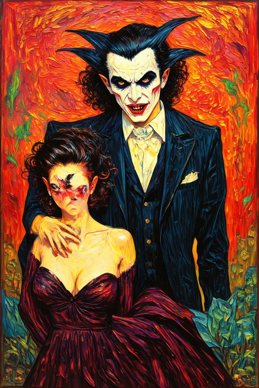 Energetic Vampires; Lowbrow Post-Impressionism