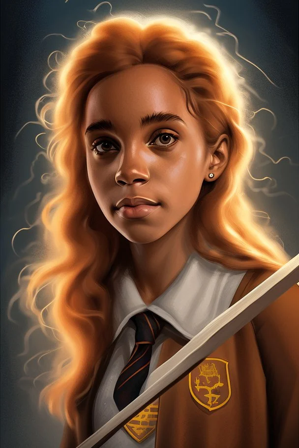 portrait of hermione granger