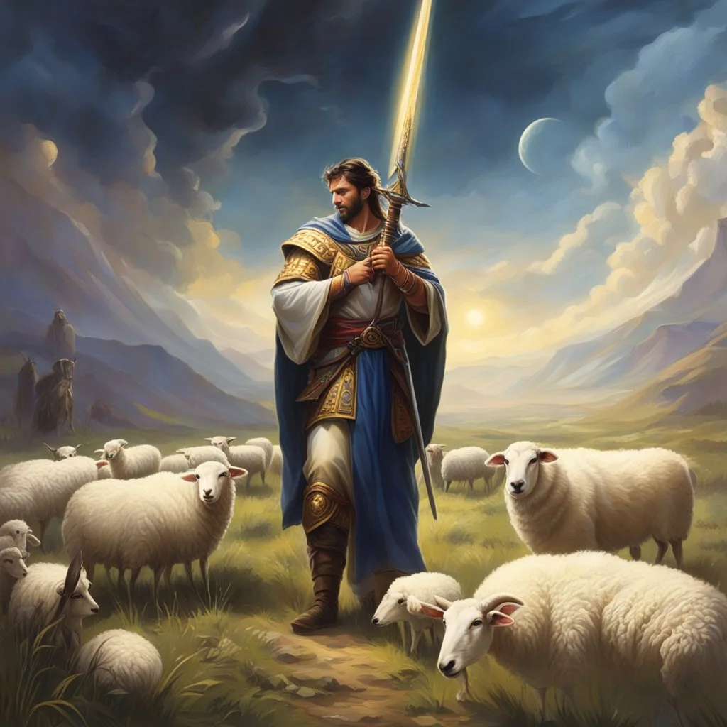 Awake, O sword, against my shepherd, and against the man that is my fellow, saith the LORD of hosts: smite the shepherd, and the sheep shall be scattered: and I will turn mine hand upon the little ones.