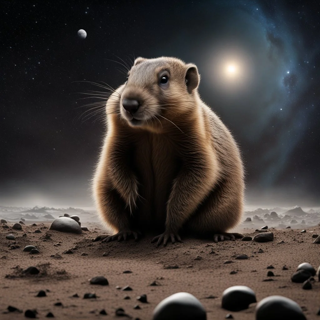 Ground Hog Day on Pluto