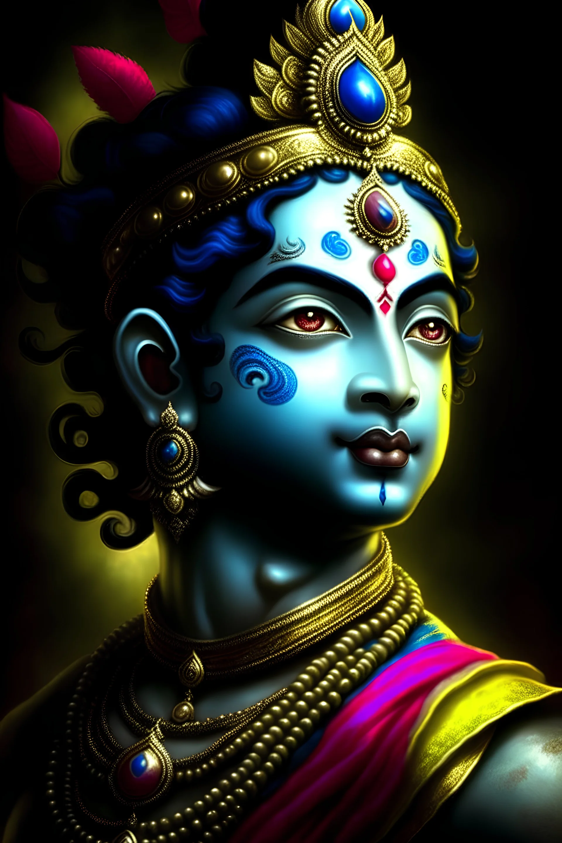 Don't give up on Lord Krishna, hd