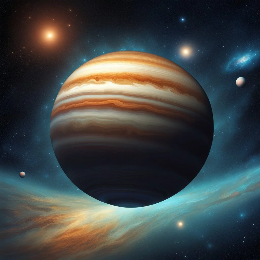 The Planet Jupiter is a Disco Ball