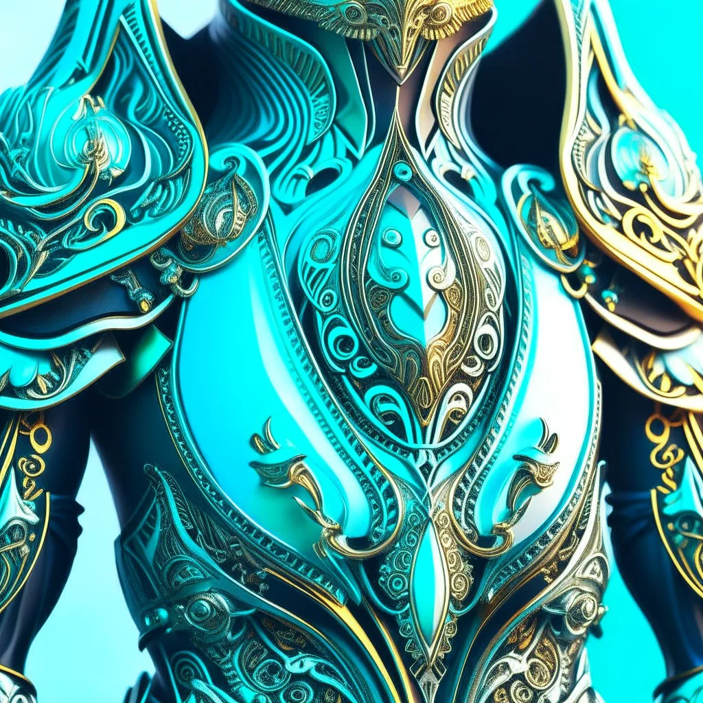 stylized armor with ornaments, epic, fantasy, intricate, hyper detailed, artstation, concept art, smooth, sharp focus, ray tracing, vibrant, photorealistic, textured, centered, 4k