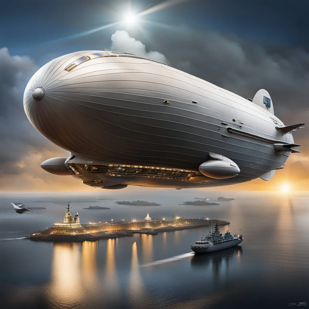 dirigible uss enterprise