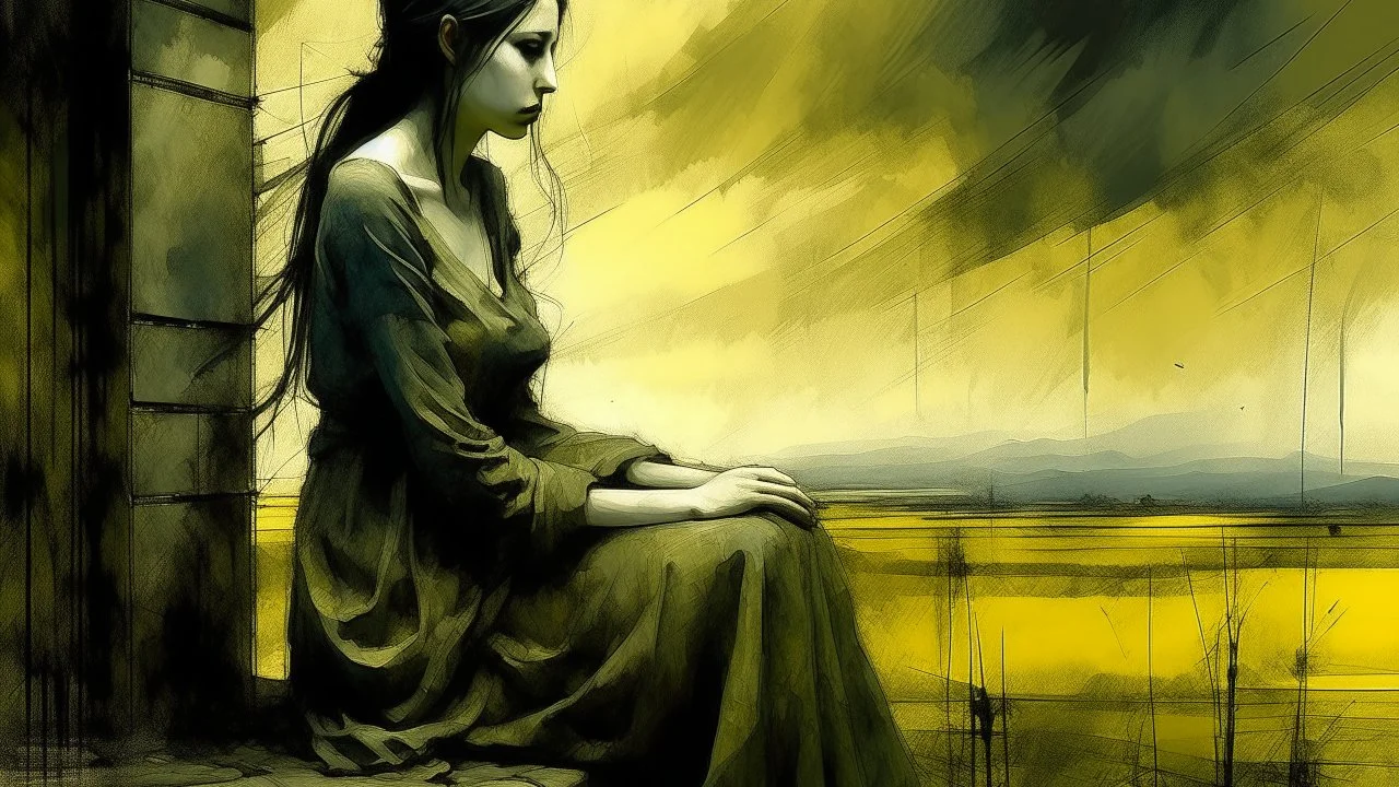 woman. Alex Maleev