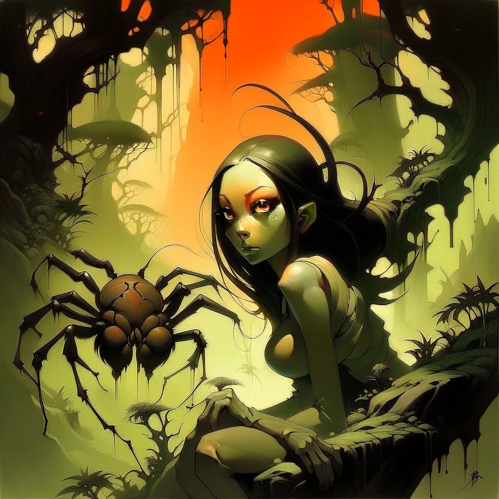 spider. Fiona Staples