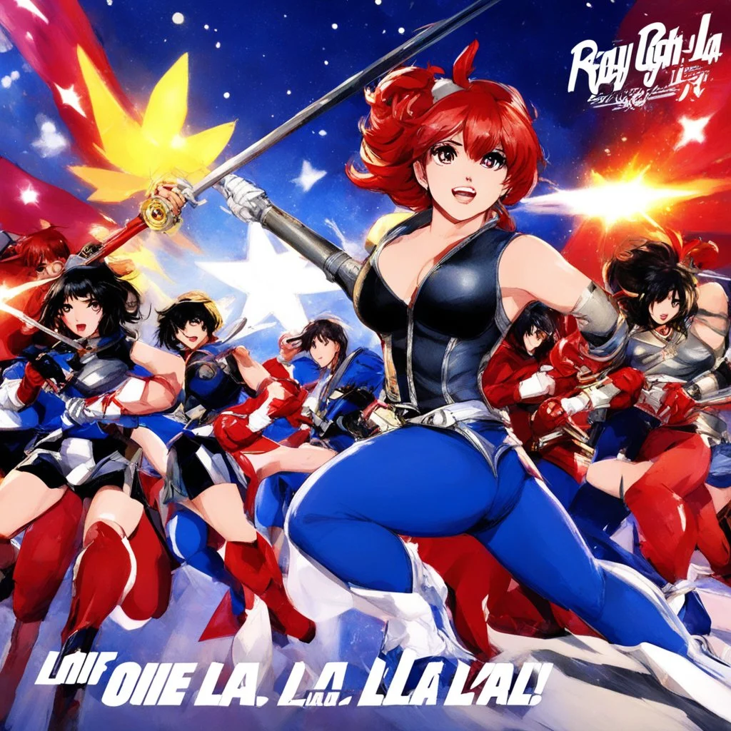 [ready to fight] La la la La la la la La la la La la la la
