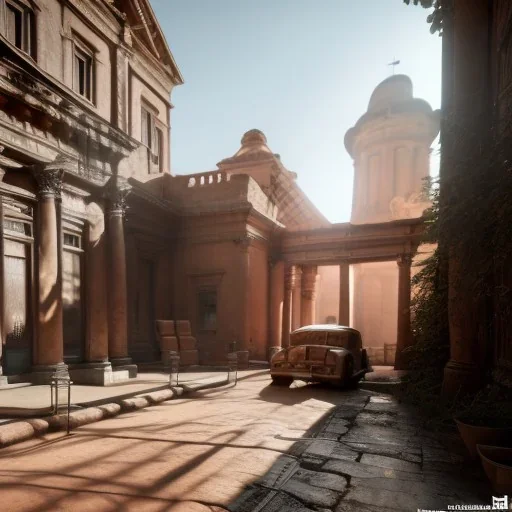 Petra + Ürdün, photo realistic, ultra realistic, unreal engine