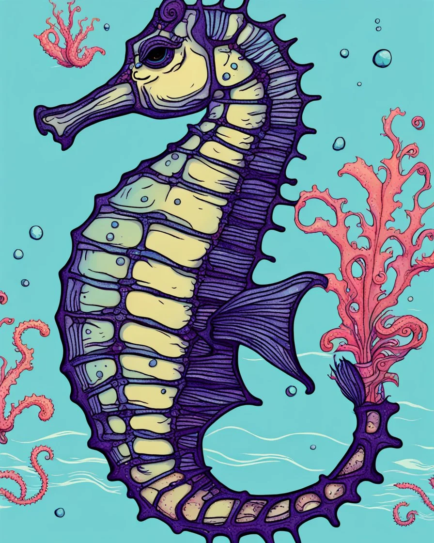 seahorse