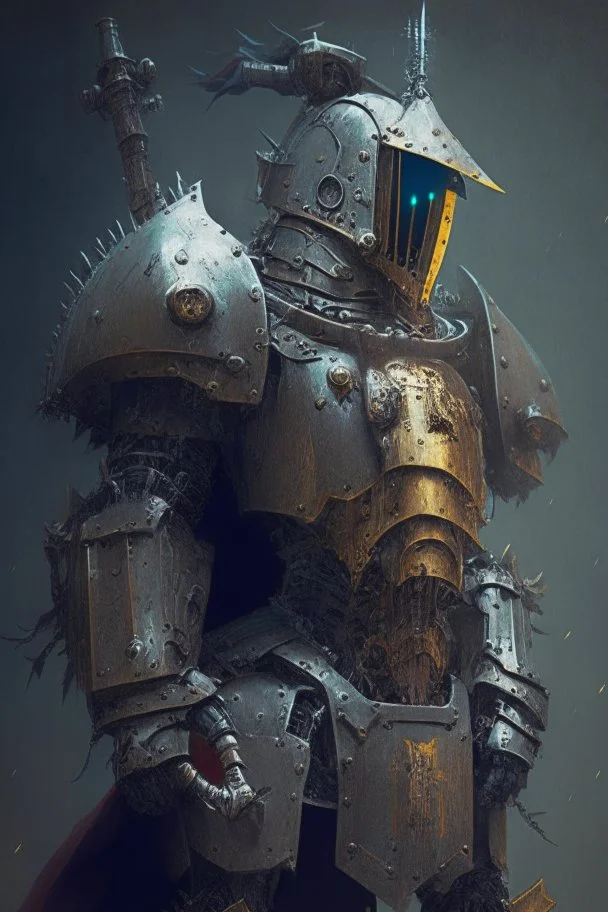 strange Machine knight