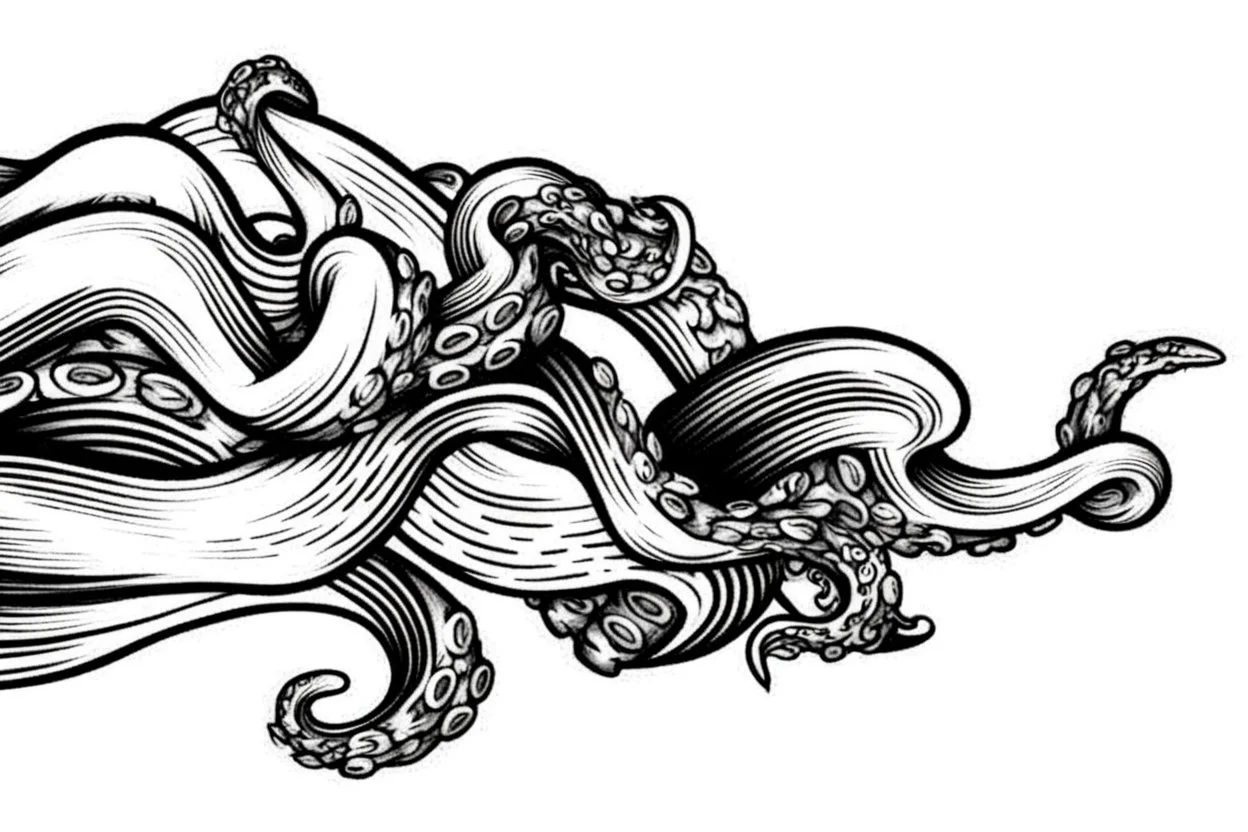 Tentacles tracery