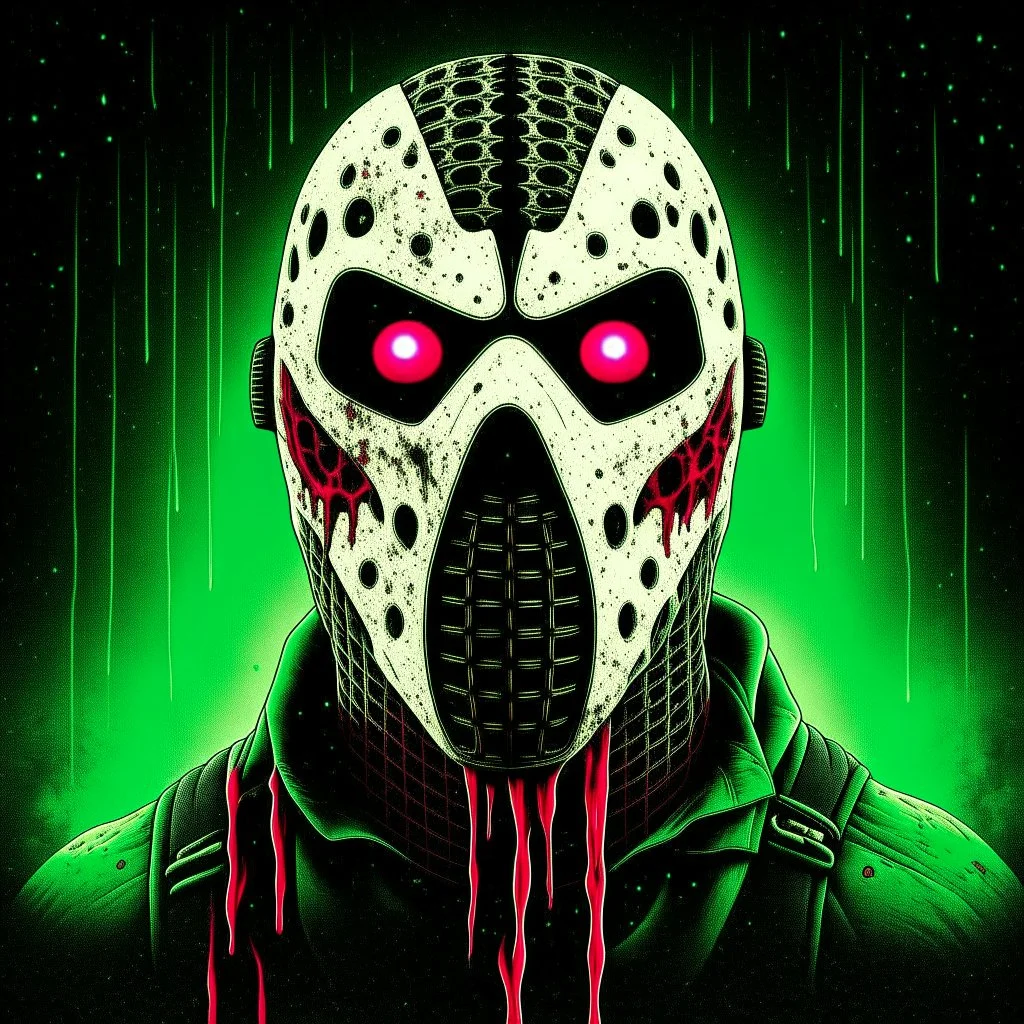 jason voorhes poster art