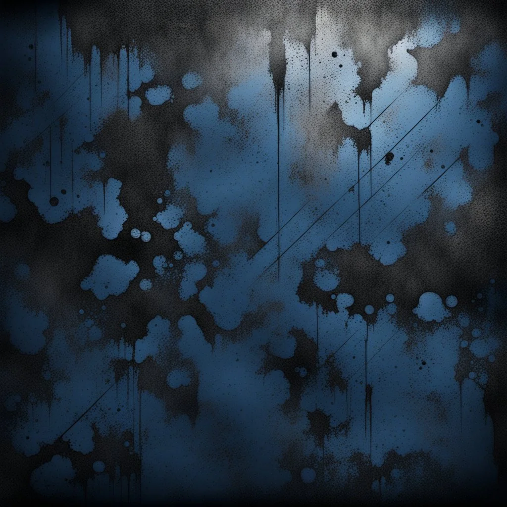 Hyper Realistic Navy-Blue-&-Black Grungy-Metallic-Background