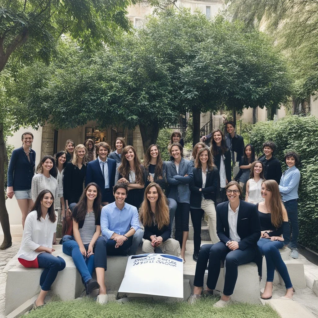 [cover for Dragon MAgazine] J'ai eu l'immense plaisir d'accueillir chez moi pendant deux semaines, sept étudiantes de deuxième année de l’ESADE Barcelone Esade dans le cadre d'un échange avec l’Institut des Sciences Politiques de Paris (Sciences Po) et leur programme de relations publiques internationales Sciences Po .