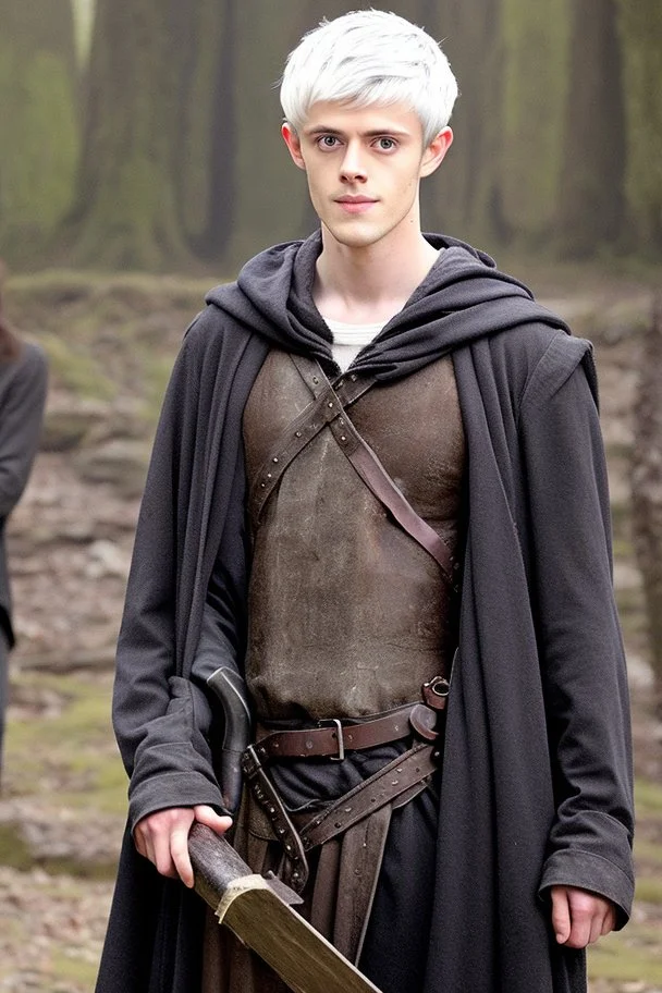 Merlin from the BBC show circa season 5