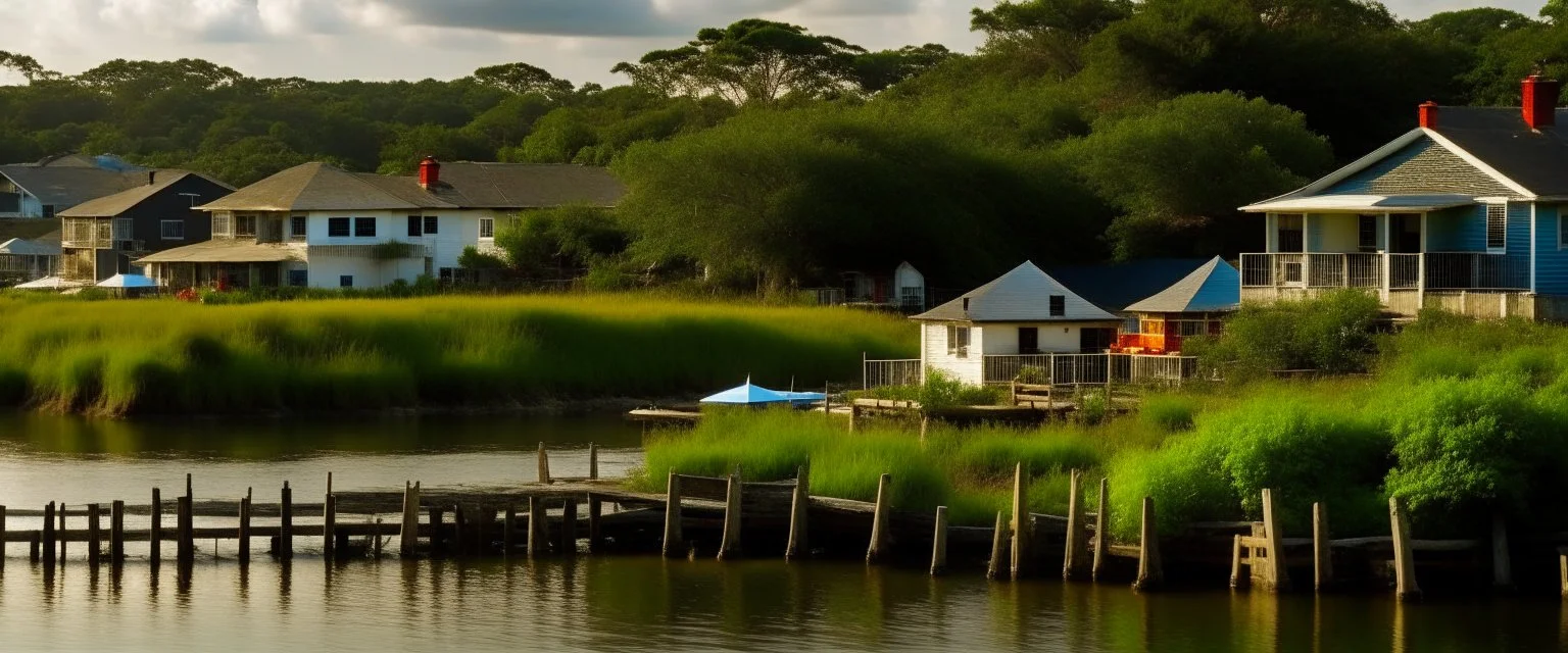 Netflix's Outer banks, Charleston, South Carolina.