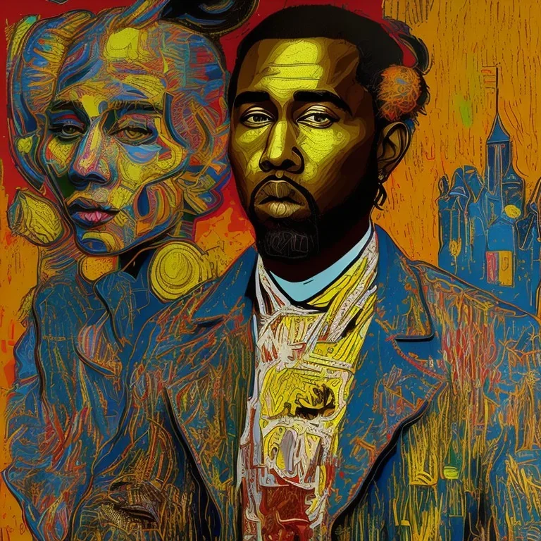 kanye andy warhol picasso banksy basquiat van gogh