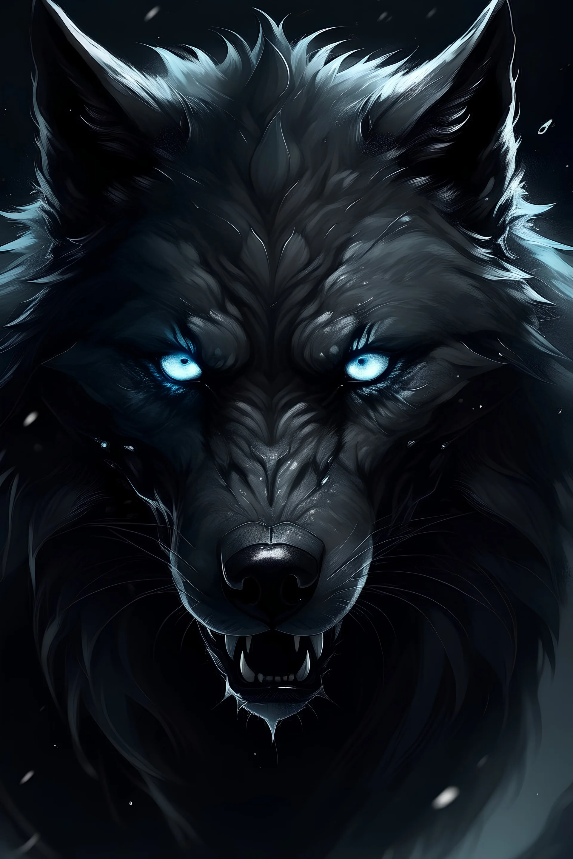 dark icewolf