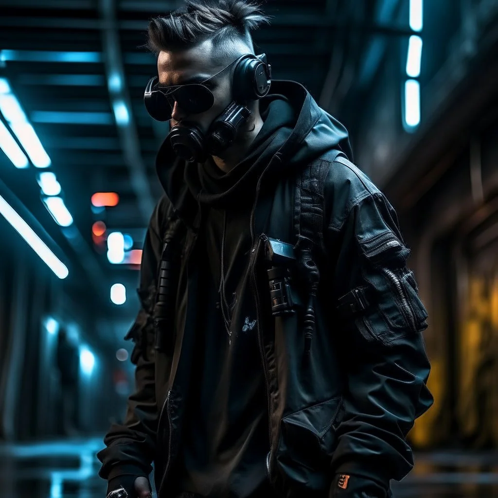 techwear cyberpunk