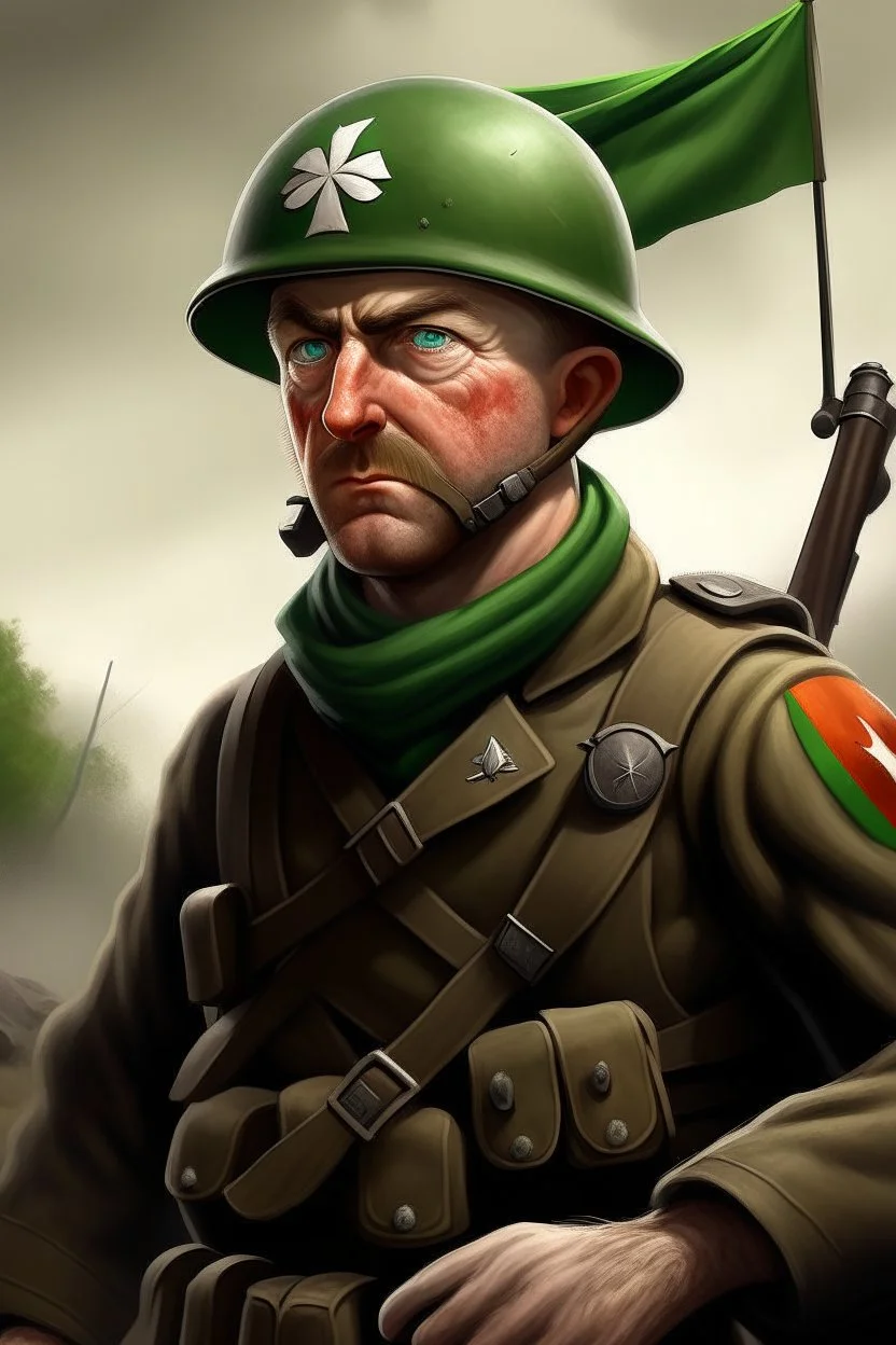 Ww2 but irish