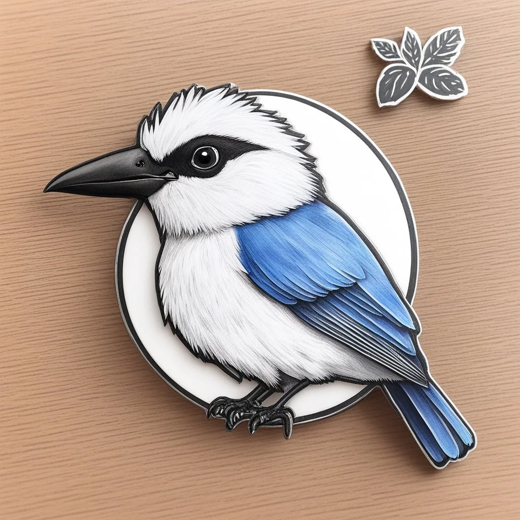 Follow along and post your artwork with the tag #birdtutorial to earn yourself this profile badge! Have yourself a little friend 🕊️🐦 I've been fascinated by birds for a long time, even more so when I started drawing them. They're surprisingly tricky, but with patience and a bit of trying they become simple! There's a lot to condense when it comes to drawing bird but this is the method I use for nearly every one that I've drawn. There are exceptions of course, as some demand more attention o