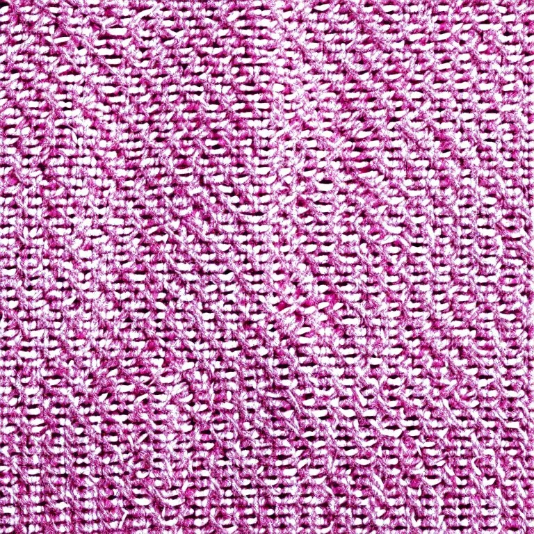 fabric texture tweed pink plat