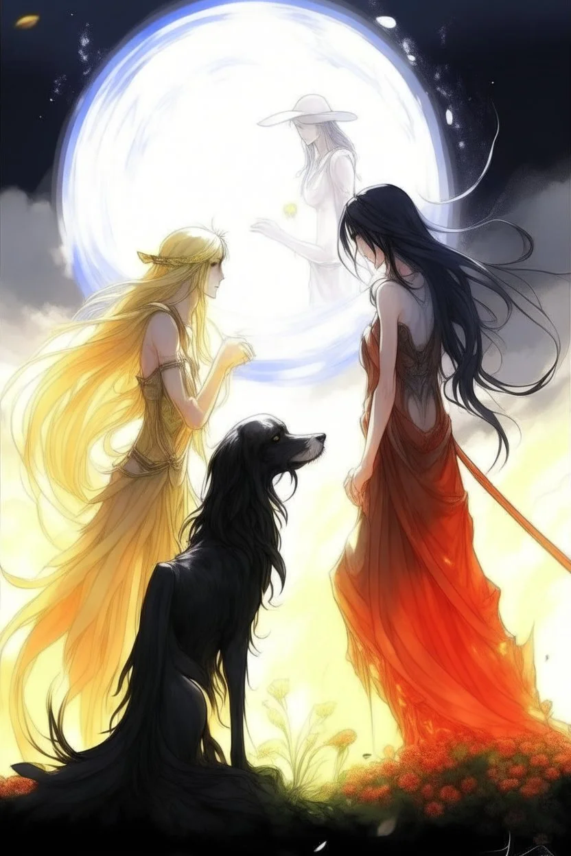 Yakın iki arkadaş.