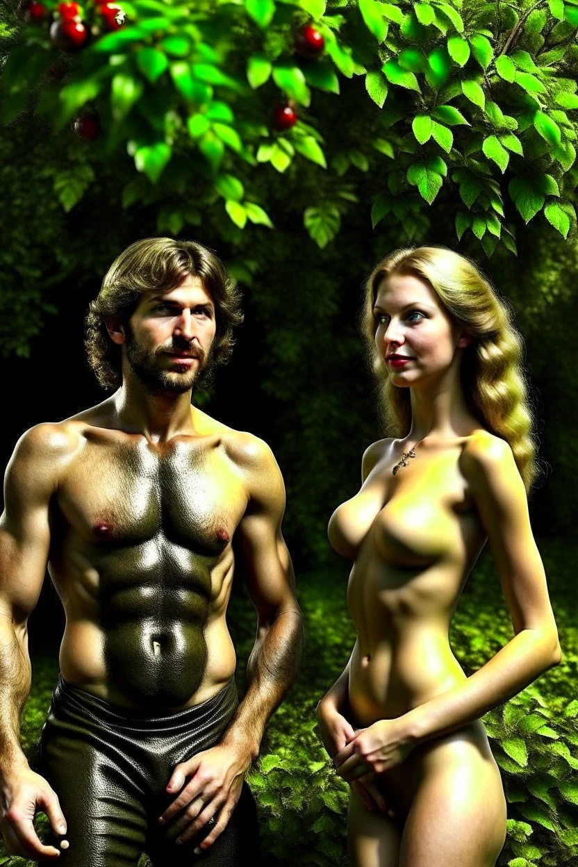realistic adam and eve