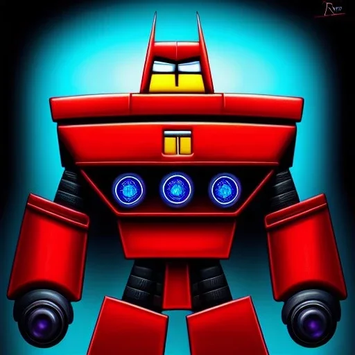 ultra detailed fullbody portrait of CLASSIC SIDESWIPE autobot, extremely detailed digital painting, intrincate, extremely detailed face,crystal clear Big Glowing eyes, mystical colors , perfectly centered image, perfect composition, rim light, beautiful lighting, 8k, stunning scene,extremely sharp detail, finely tuned detail, ultra high definition raytracing, in the style of robert e howard and pablo oliveira and Ken Kelley and Ohrai Noriyoshi and Simon Bisley