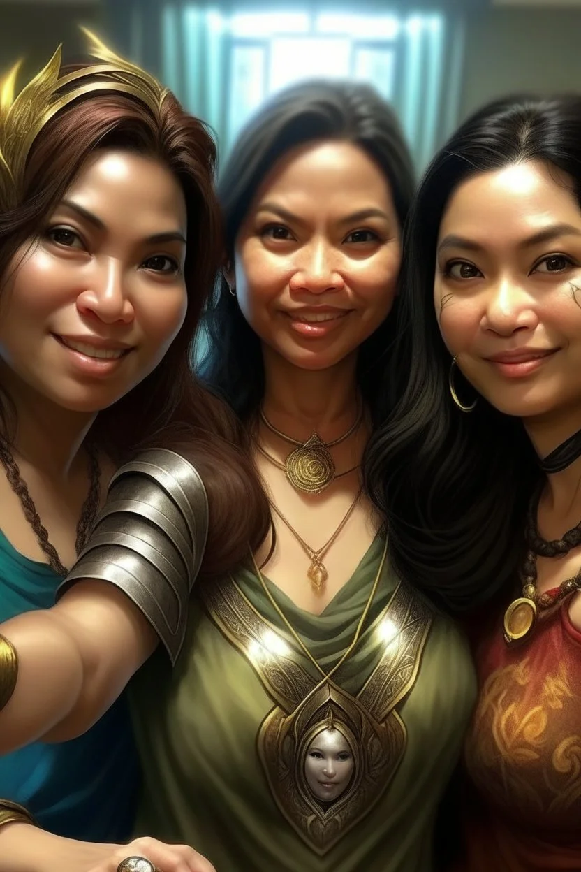 3 female fantasy