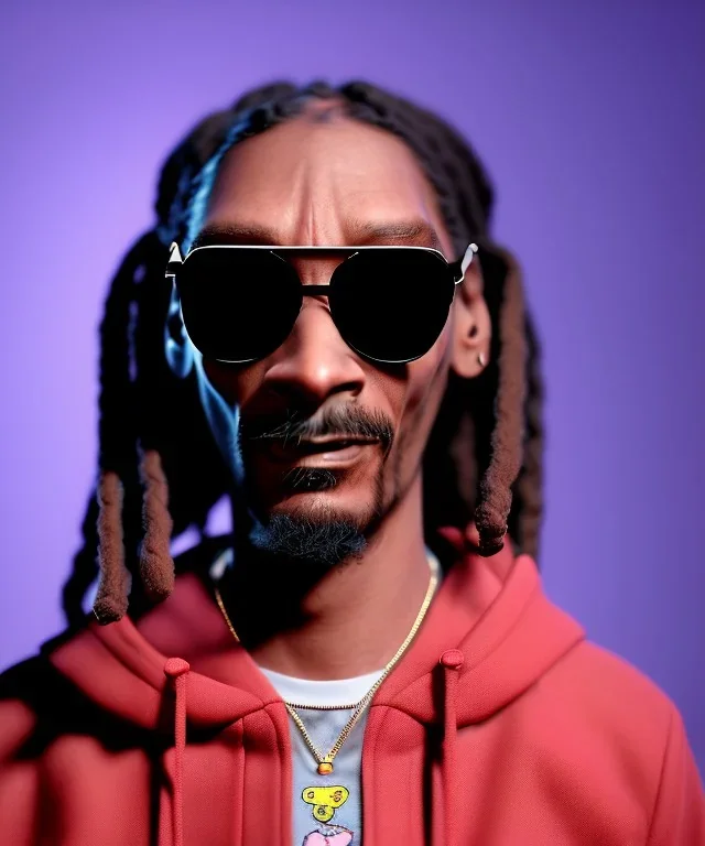 Snoop Dogg toddler, full height, soft skin, dramatic lighting, hyper realistic